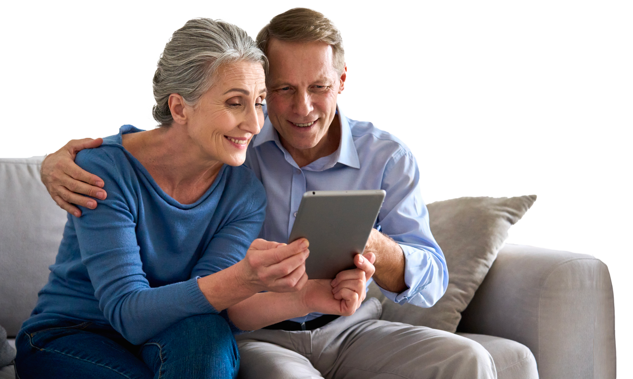 Retired Couple